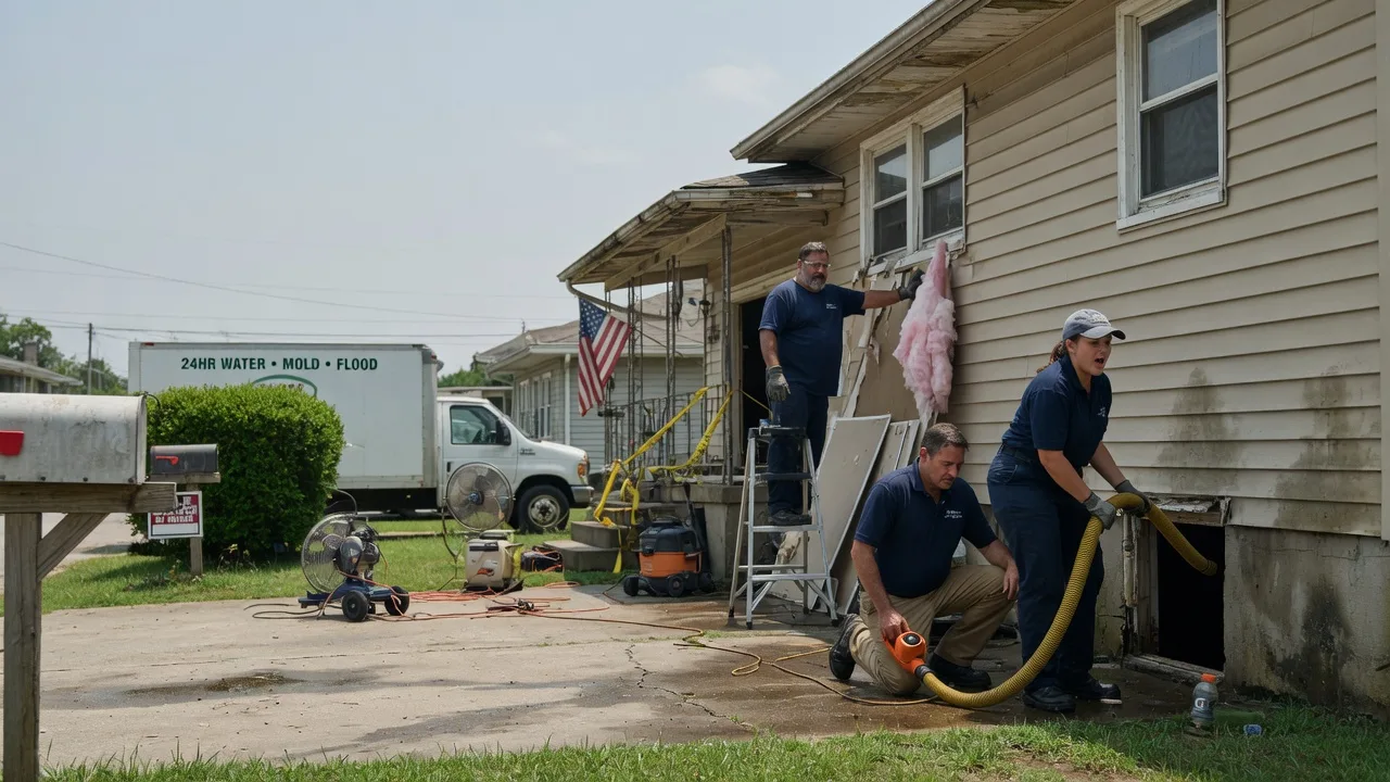 Water Damage Repair in Pikeville, TN near me
